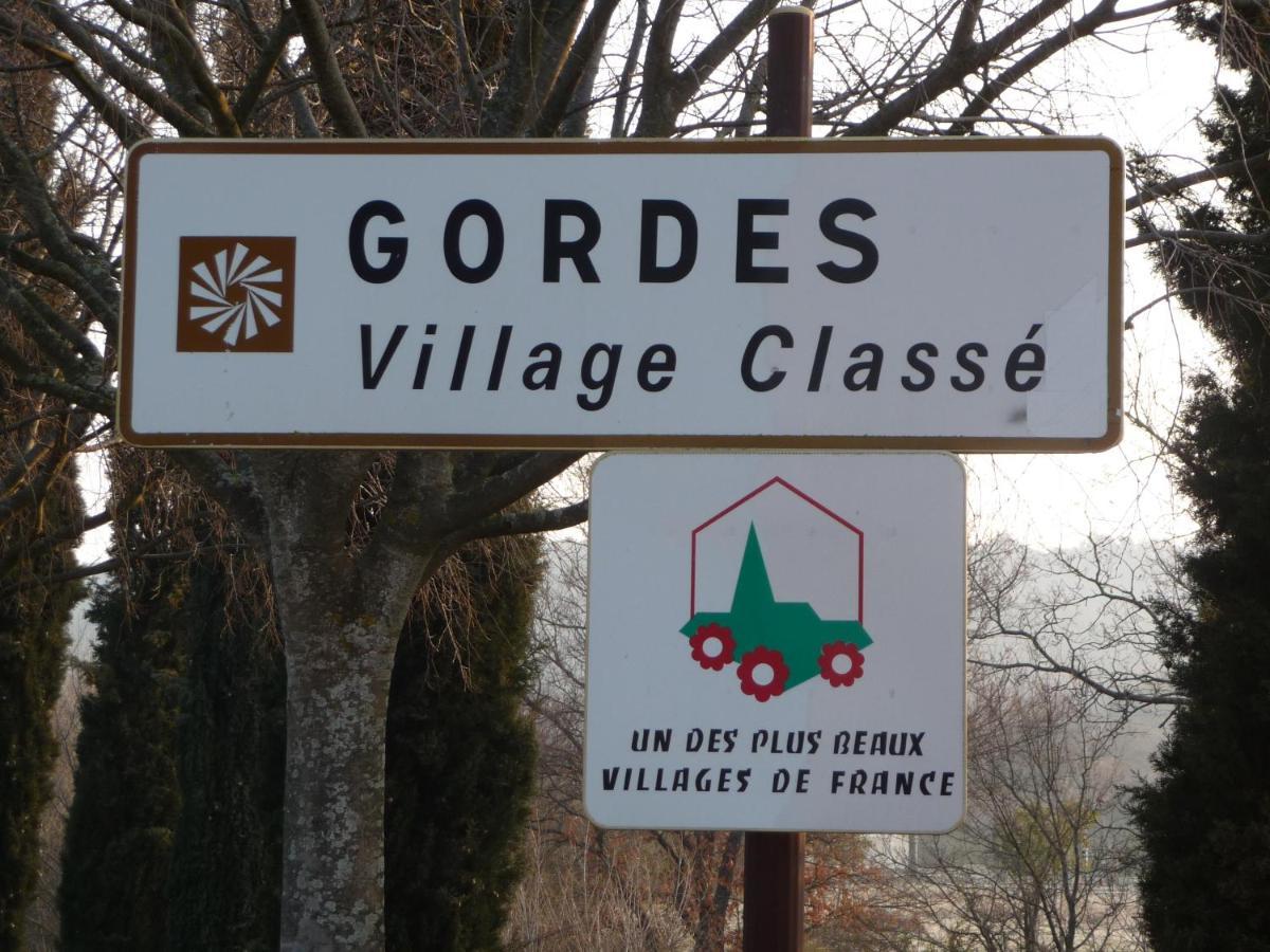 Chez Marius Gordes Vue Panoramique Sur Luberon公寓 外观 照片