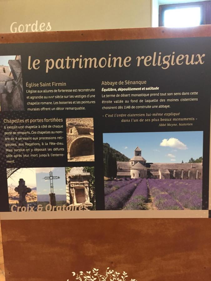Chez Marius Gordes Vue Panoramique Sur Luberon公寓 外观 照片